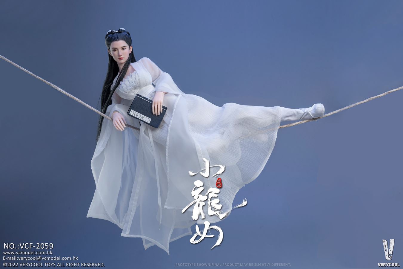 Fairy Sister-Little Dragon Girl 1/6