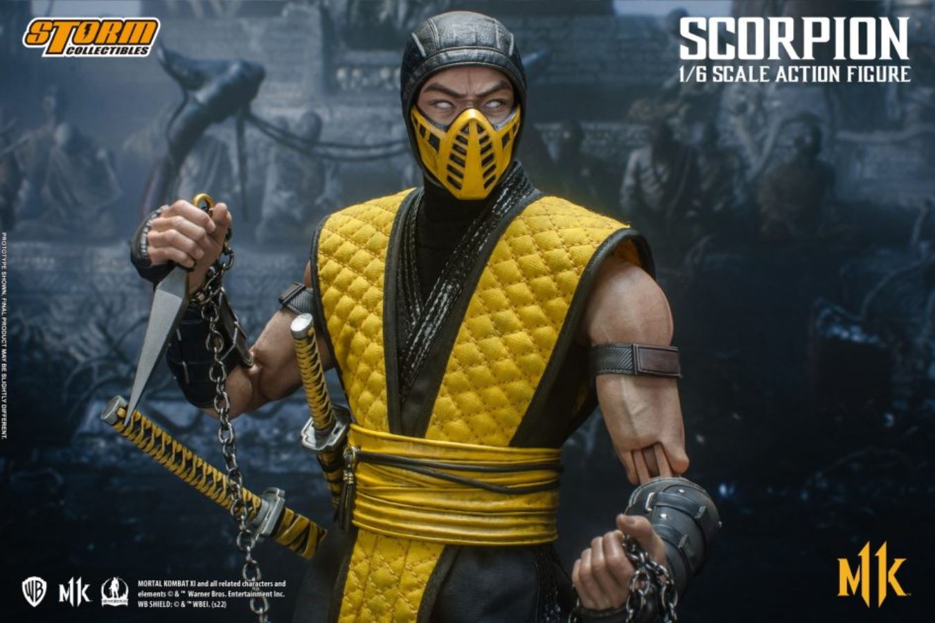 Mortal Kombat : Scorpion 1/6