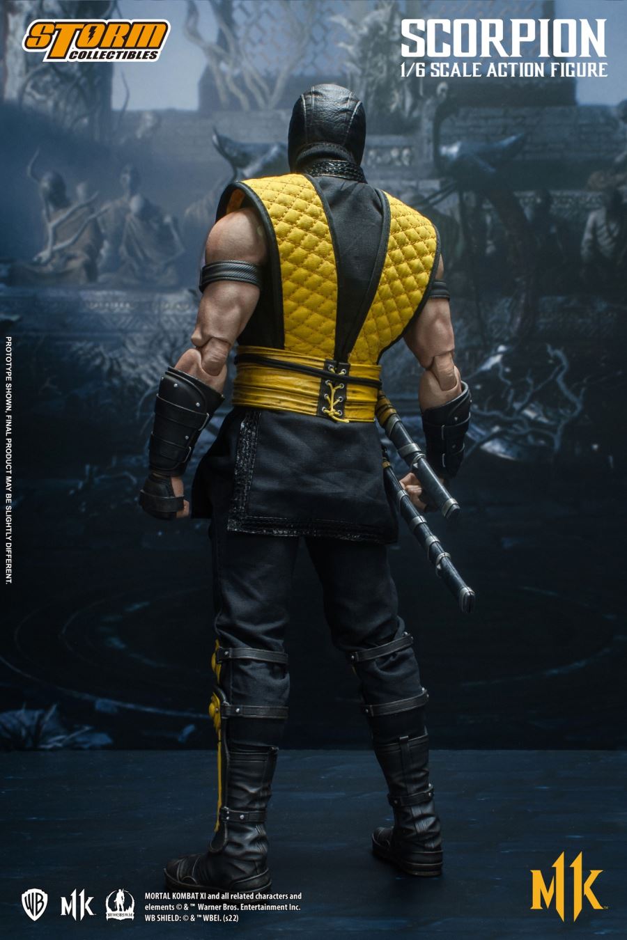 Mortal Kombat : Scorpion 1/6