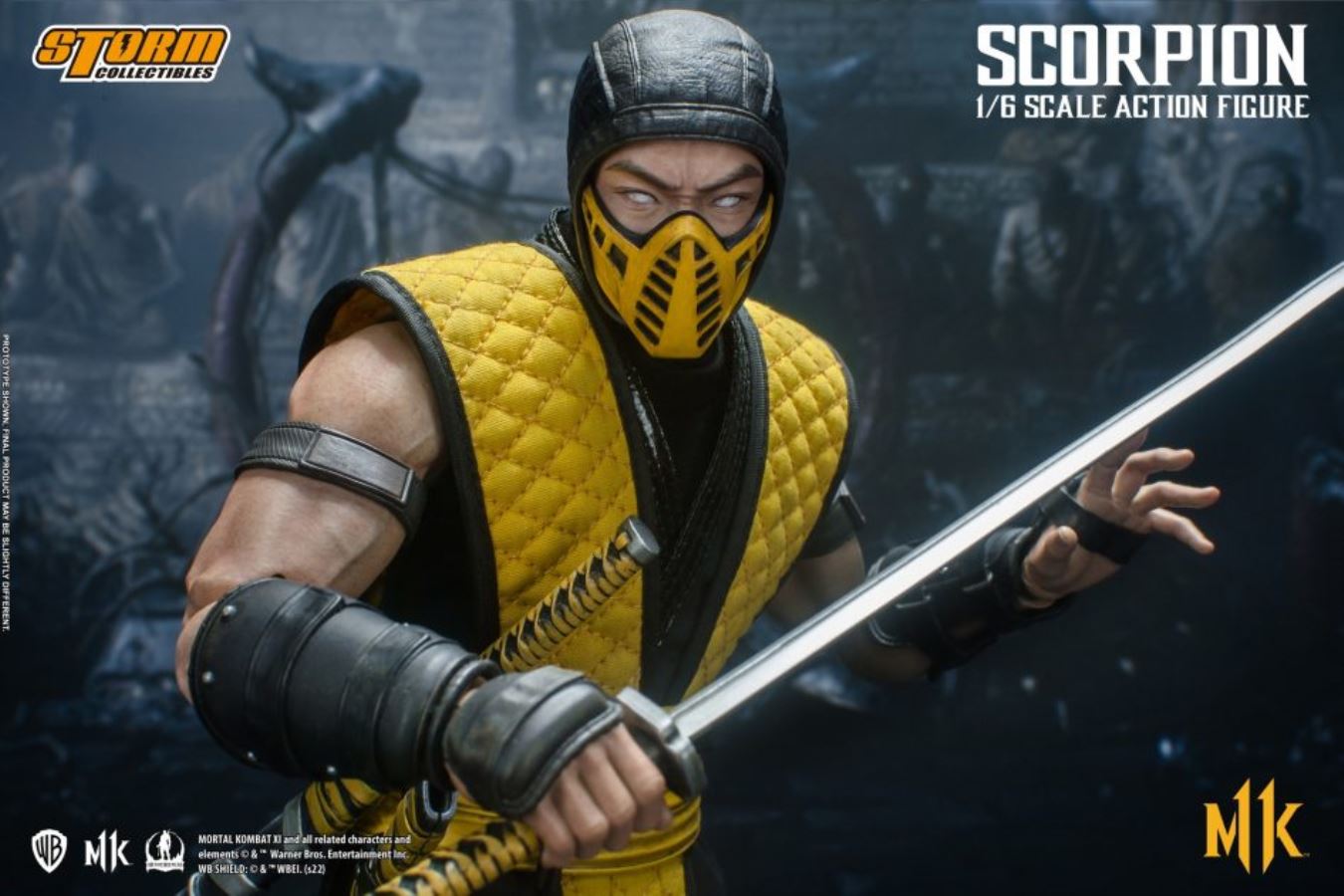 Mortal Kombat : Scorpion 1/6