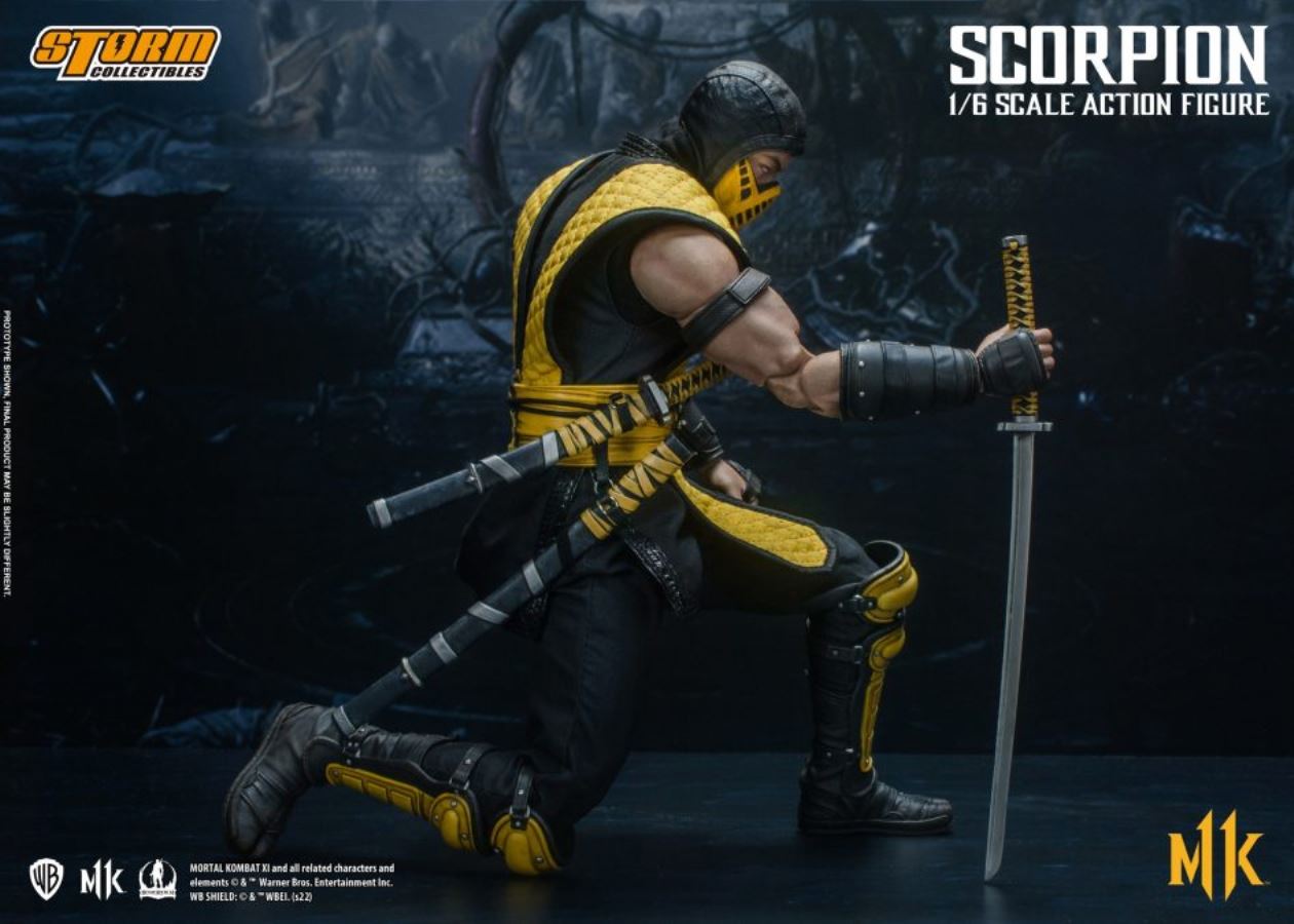 Mortal Kombat : Scorpion 1/6