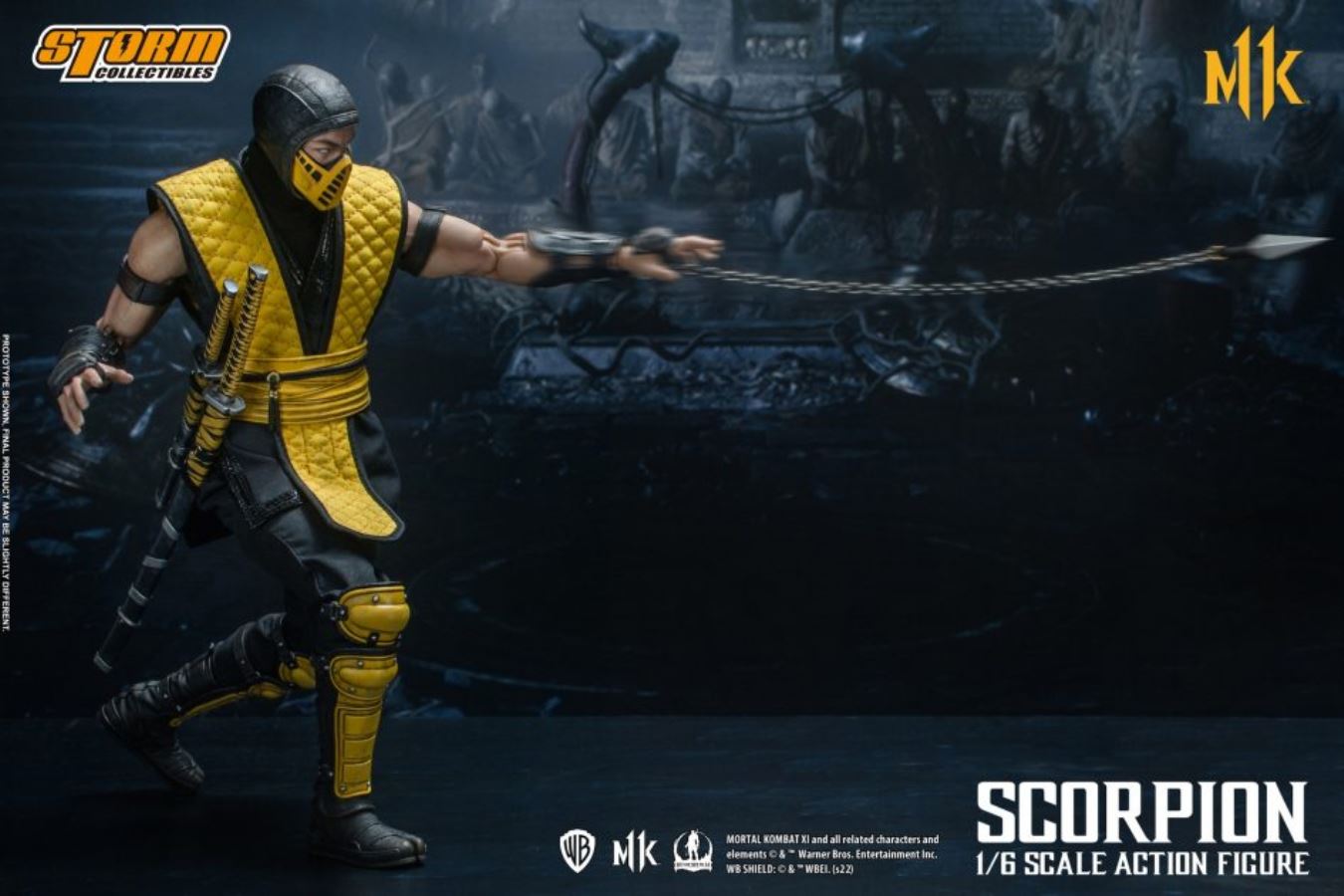 Mortal Kombat : Scorpion 1/6