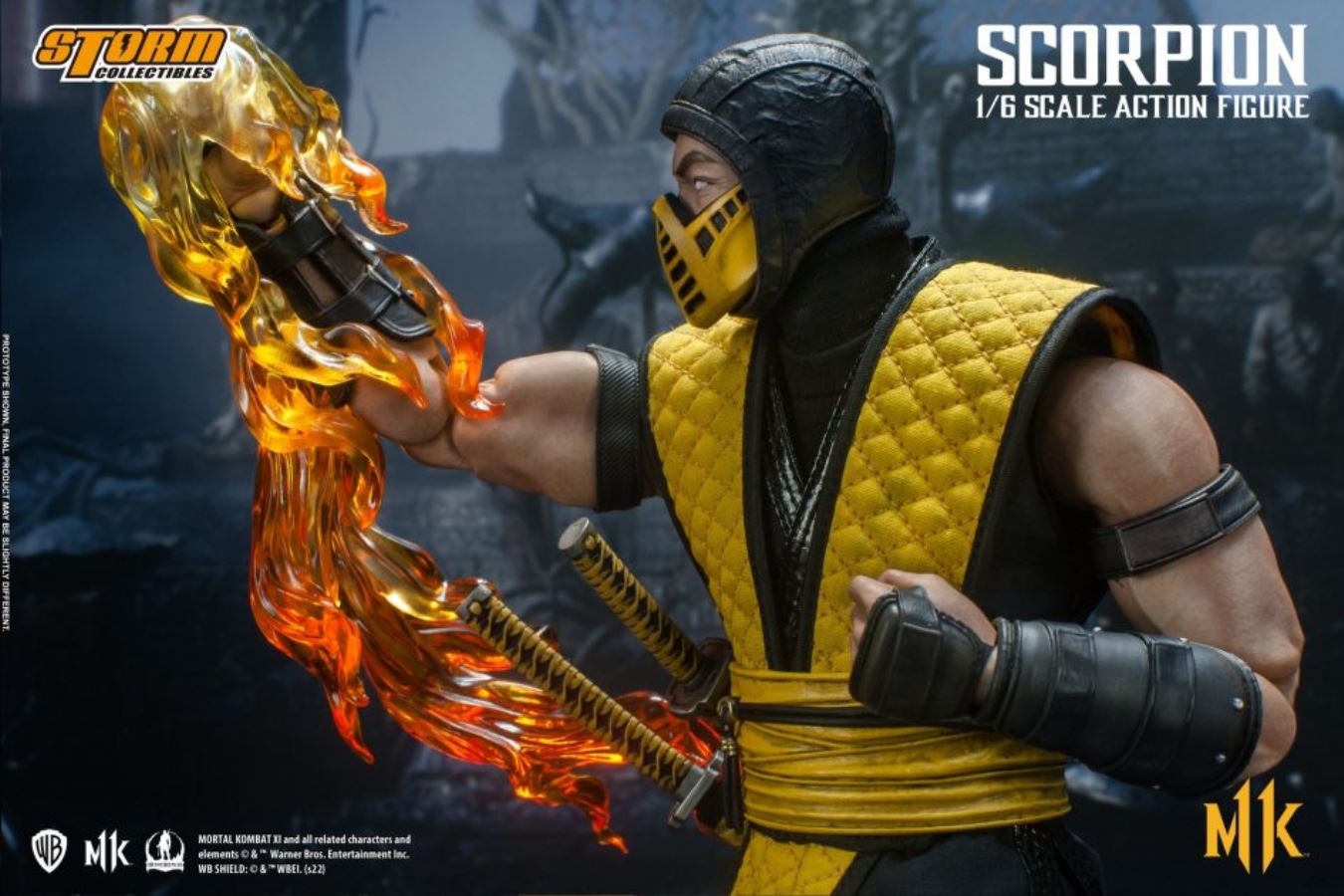 Mortal Kombat : Scorpion 1/6