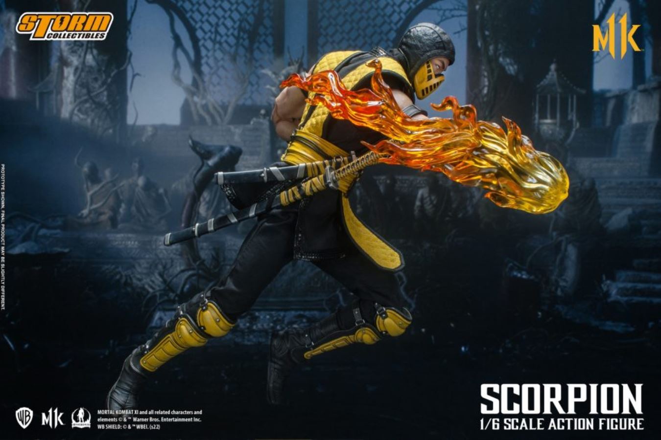 Mortal Kombat : Scorpion 1/6