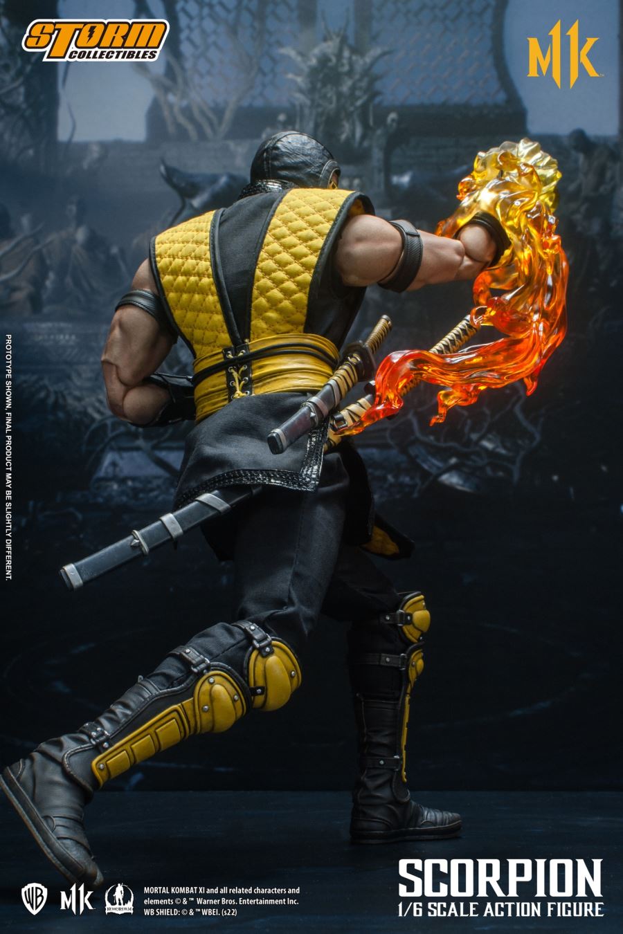 Mortal Kombat : Scorpion 1/6