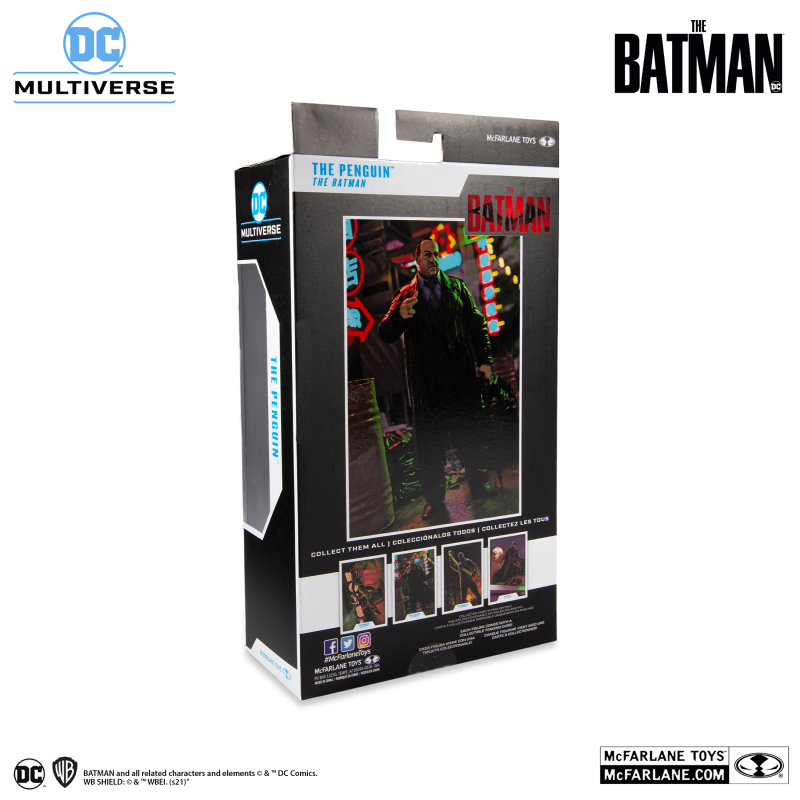 DC Multiverse BATMAN / CATWOMAN / THE PENGUIN
