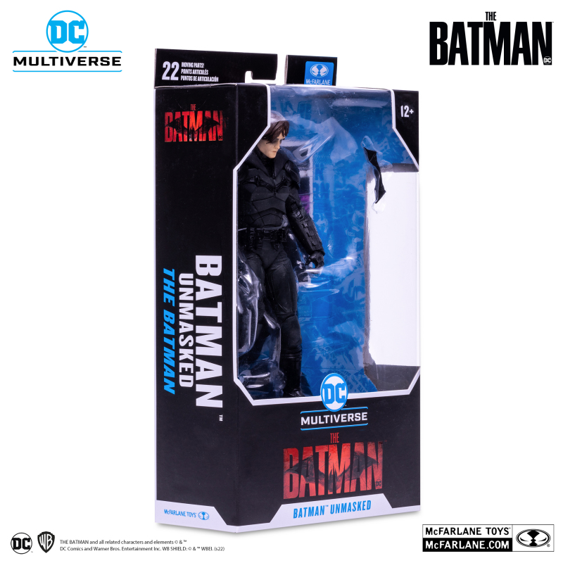 DC Multiverse BATMAN / CATWOMAN / THE PENGUIN