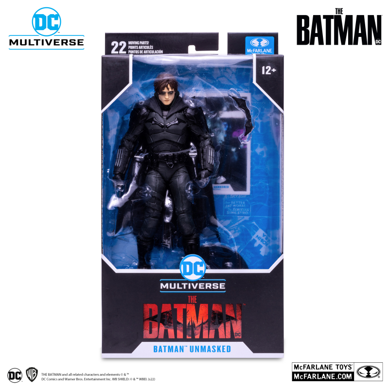 DC Multiverse BATMAN / CATWOMAN / THE PENGUIN
