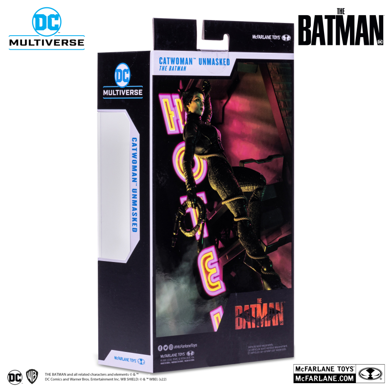DC Multiverse BATMAN / CATWOMAN / THE PENGUIN