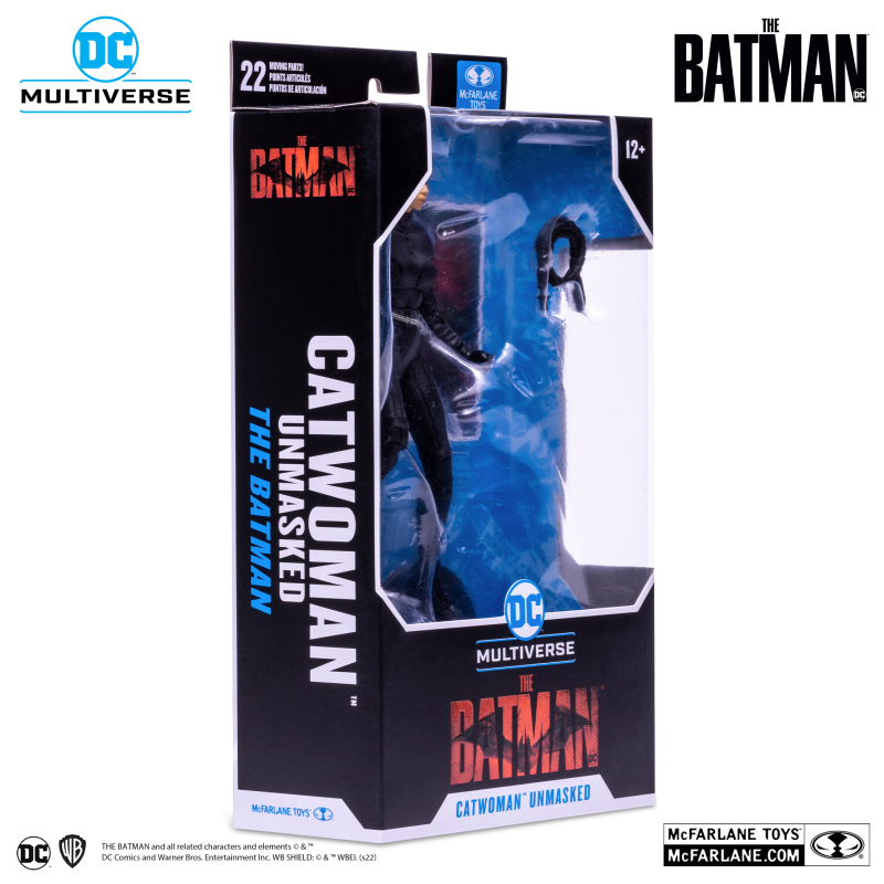 DC Multiverse BATMAN / CATWOMAN / THE PENGUIN