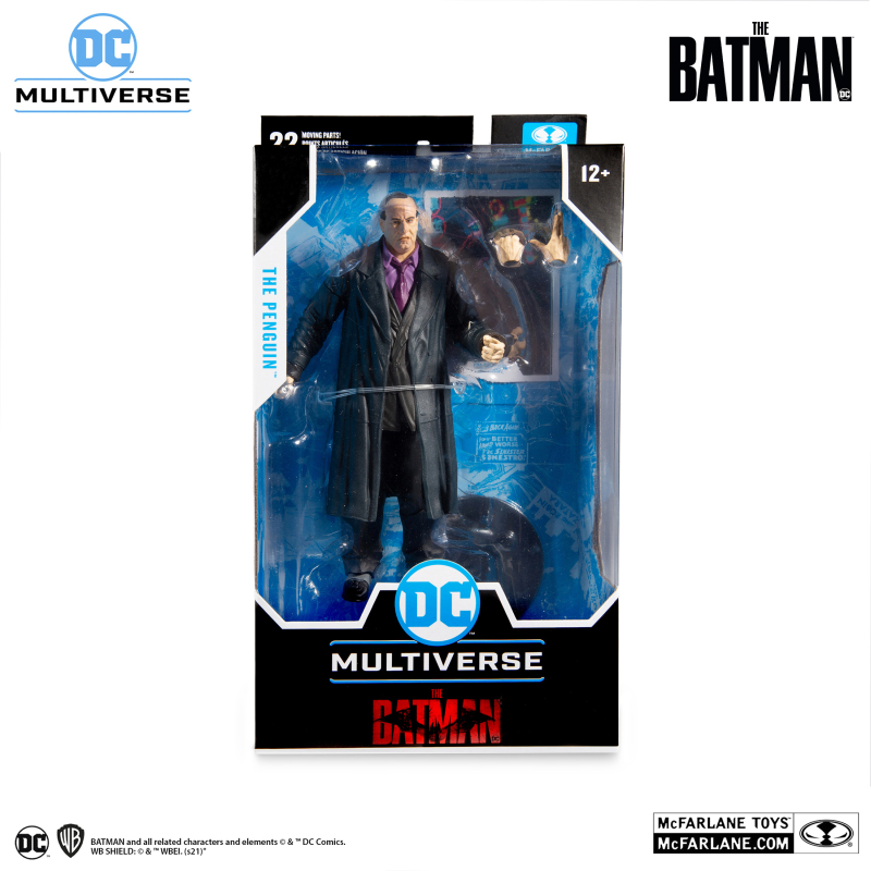 DC Multiverse BATMAN / CATWOMAN / THE PENGUIN