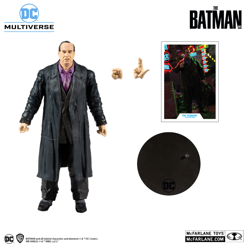 DC Multiverse BATMAN / CATWOMAN / THE PENGUIN