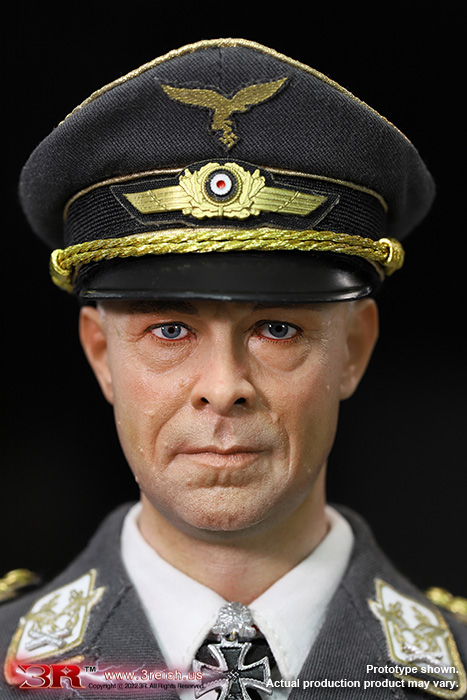 WWII German North African Air Force Commander-Katherine Kesseling 1/6