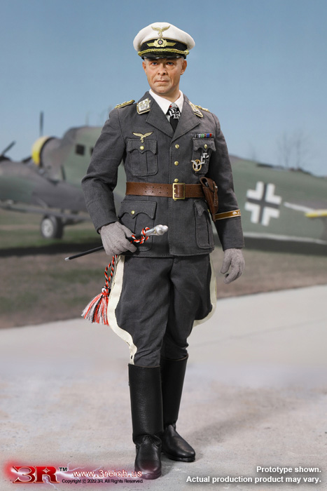 WWII German North African Air Force Commander-Katherine Kesseling 1/6