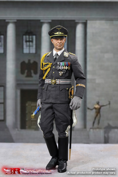 WWII German North African Air Force Commander-Katherine Kesseling 1/6