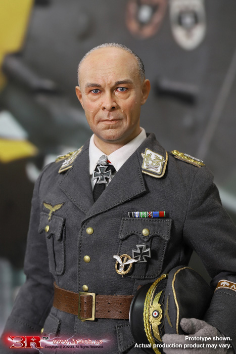 WWII German North African Air Force Commander-Katherine Kesseling 1/6
