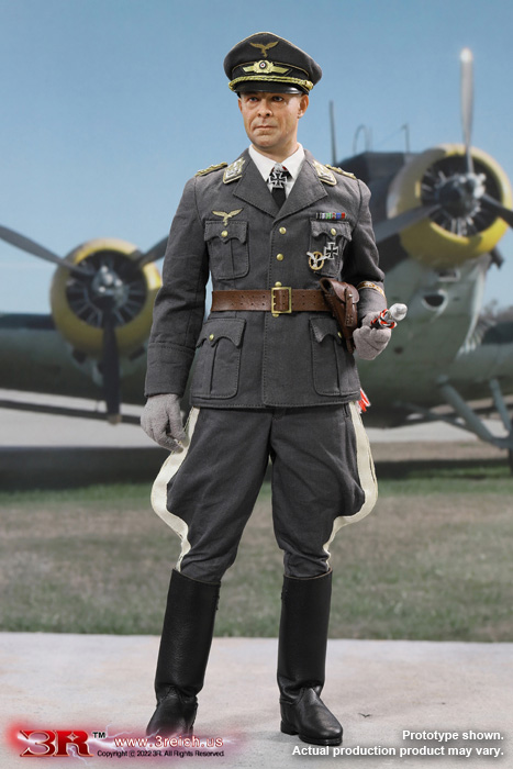 WWII German North African Air Force Commander-Katherine Kesseling 1/6