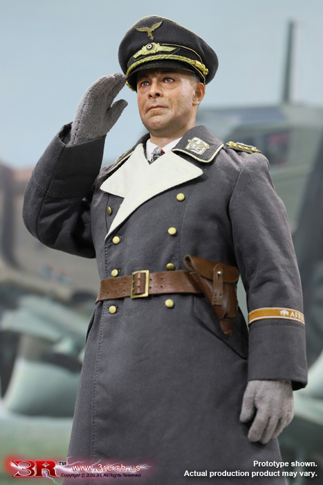 WWII German North African Air Force Commander-Katherine Kesseling 1/6