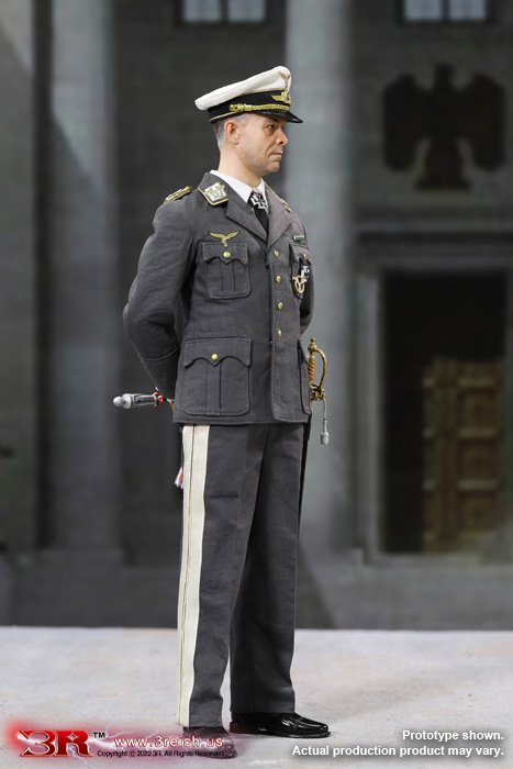 WWII German North African Air Force Commander-Katherine Kesseling 1/6