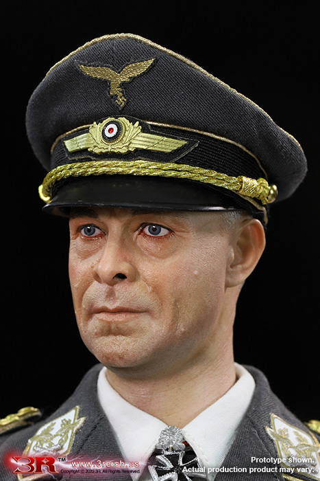 WWII German North African Air Force Commander-Katherine Kesseling 1/6
