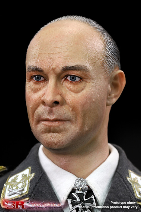 WWII German North African Air Force Commander-Katherine Kesseling 1/6