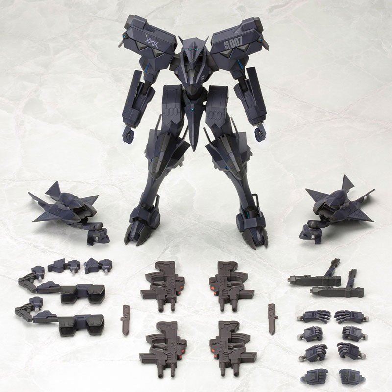 Muv-Luv Alternative Total Eclipse F-22A Raptor EMD Phase2