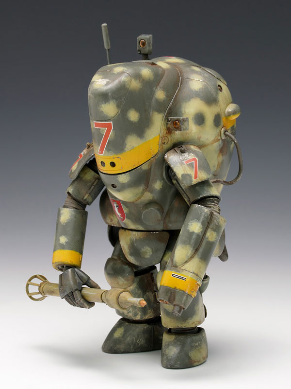 Maschinen Krieger P.K.A. Ausf M Melusine 1/20