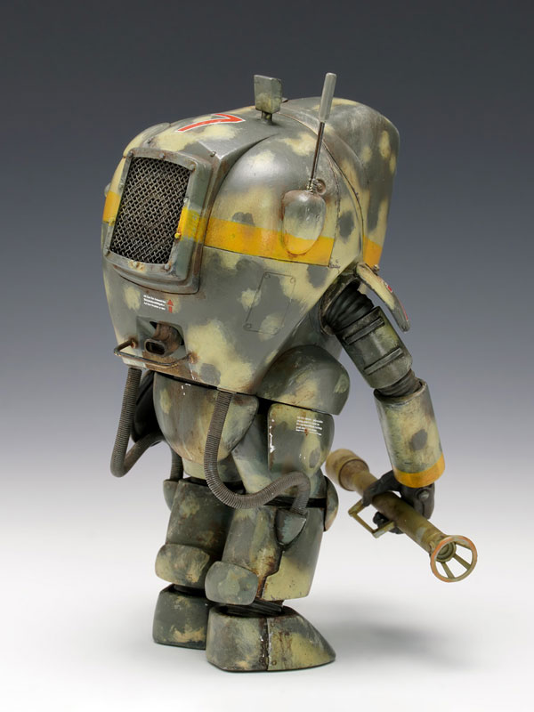 Maschinen Krieger P.K.A. Ausf M Melusine 1/20