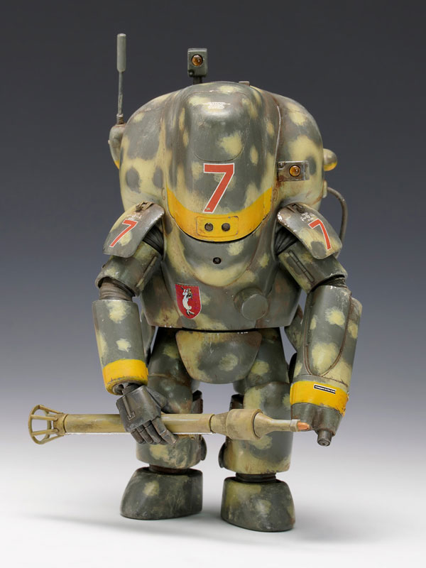Maschinen Krieger P.K.A. Ausf M Melusine 1/20