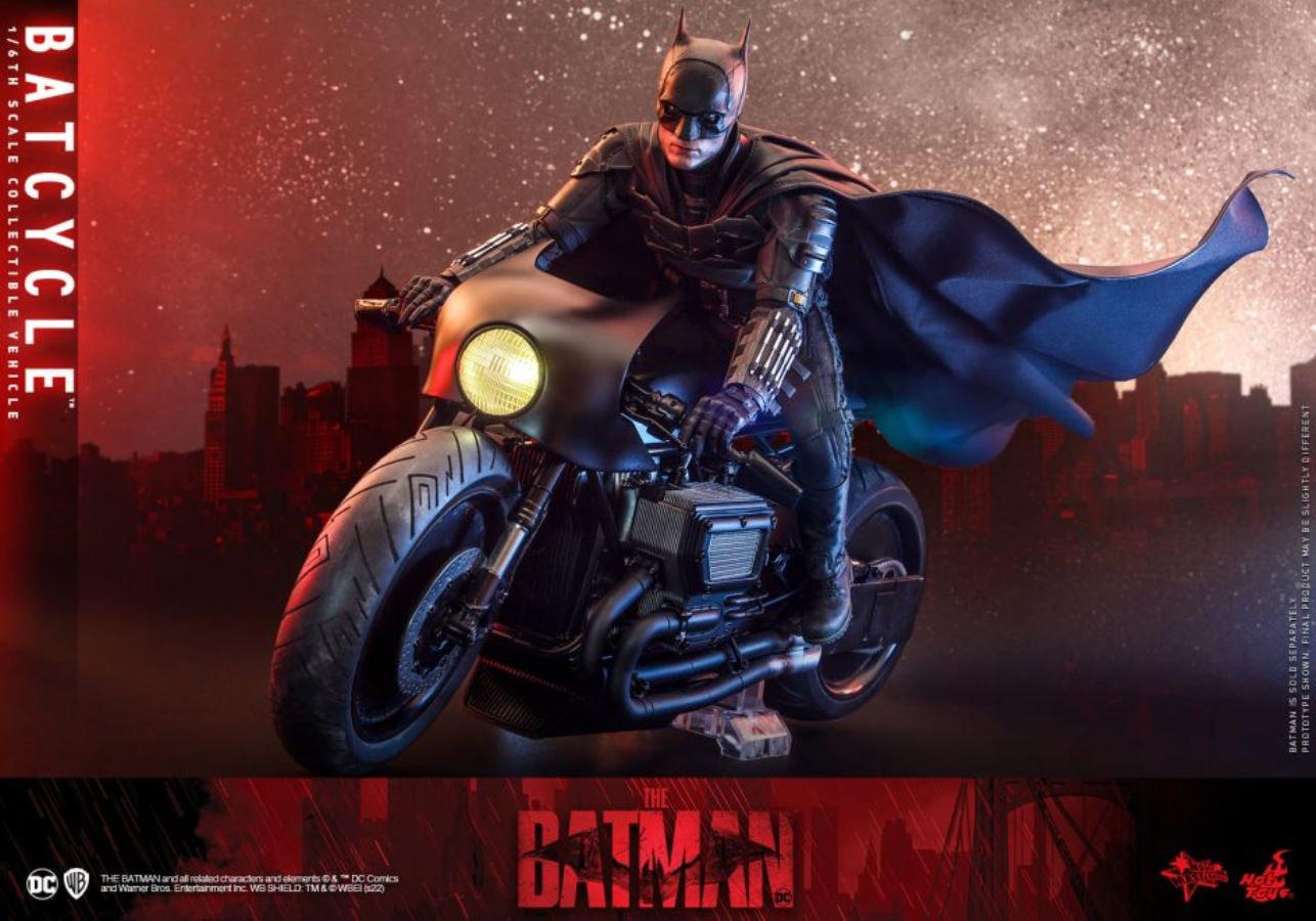 The Batman: The Batcycle