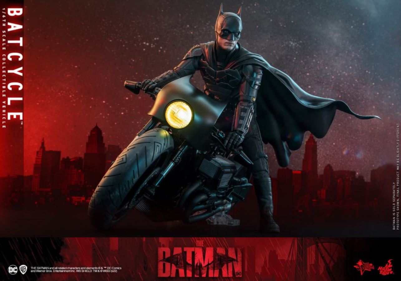 The Batman: The Batcycle