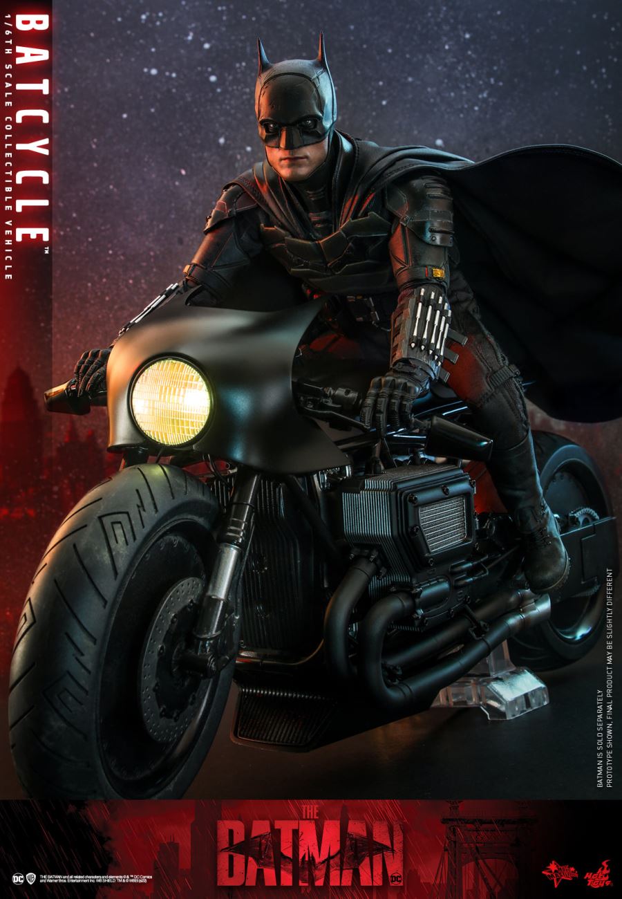 The Batman: The Batcycle