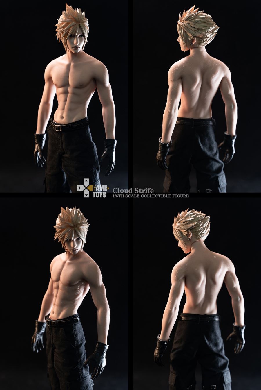 Cloud Strife Advent Children Ver & Fenrir [DX version]