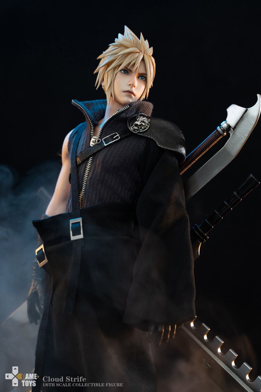 Cloud Strife Advent Children Ver & Fenrir [DX version]