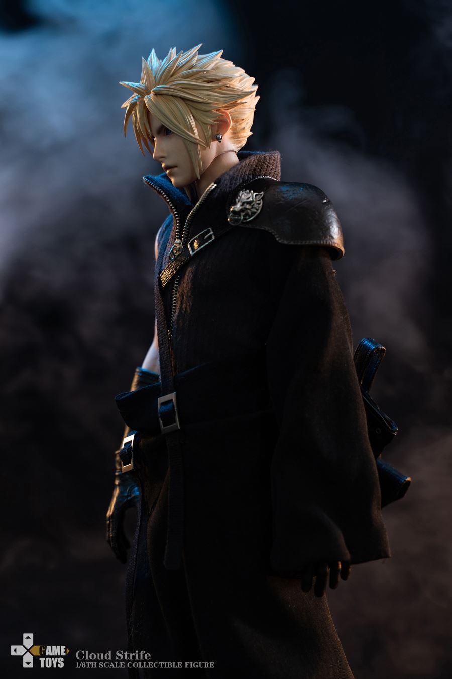 Cloud Strife Advent Children Ver & Fenrir [DX version]