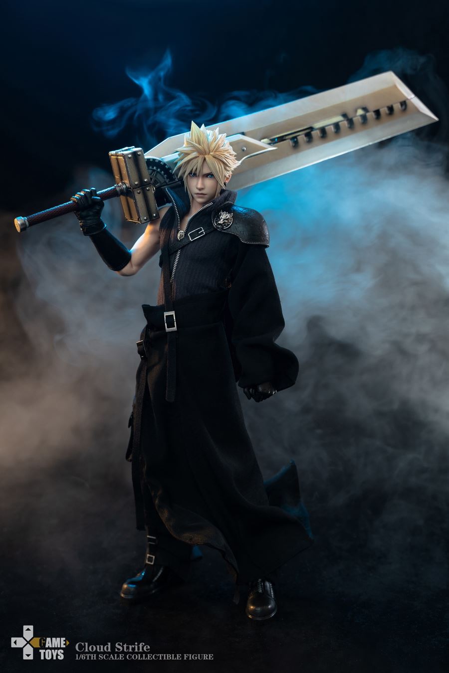 Cloud Strife Advent Children Ver & Fenrir [DX version]