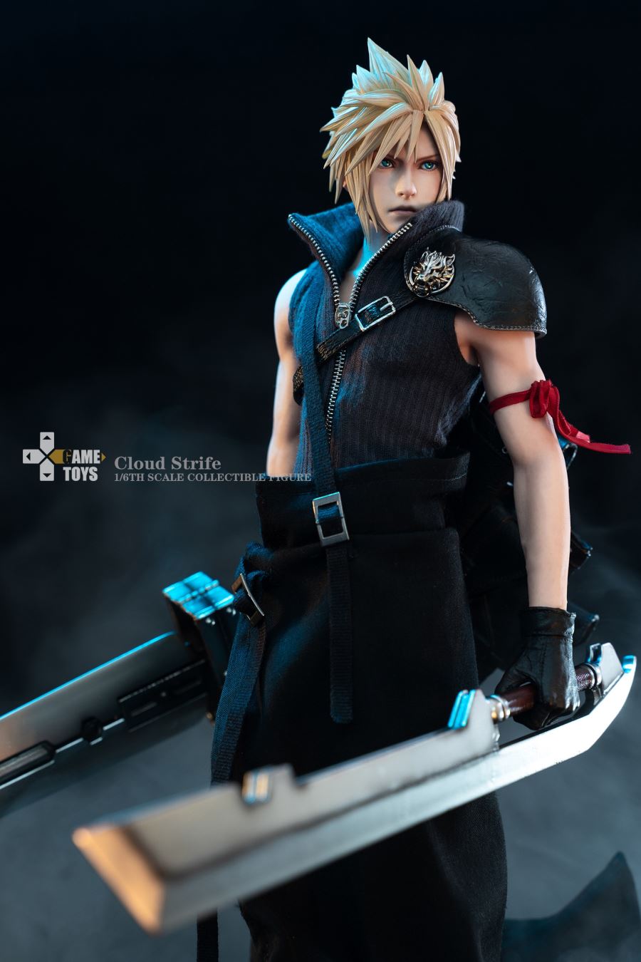 Cloud Strife Advent Children Ver & Fenrir [DX version]