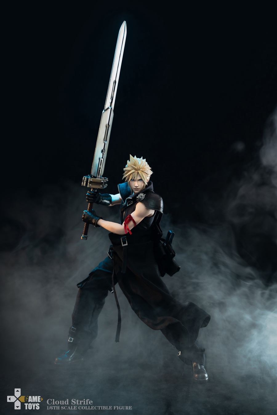 Cloud Strife Advent Children Ver & Fenrir [DX version]