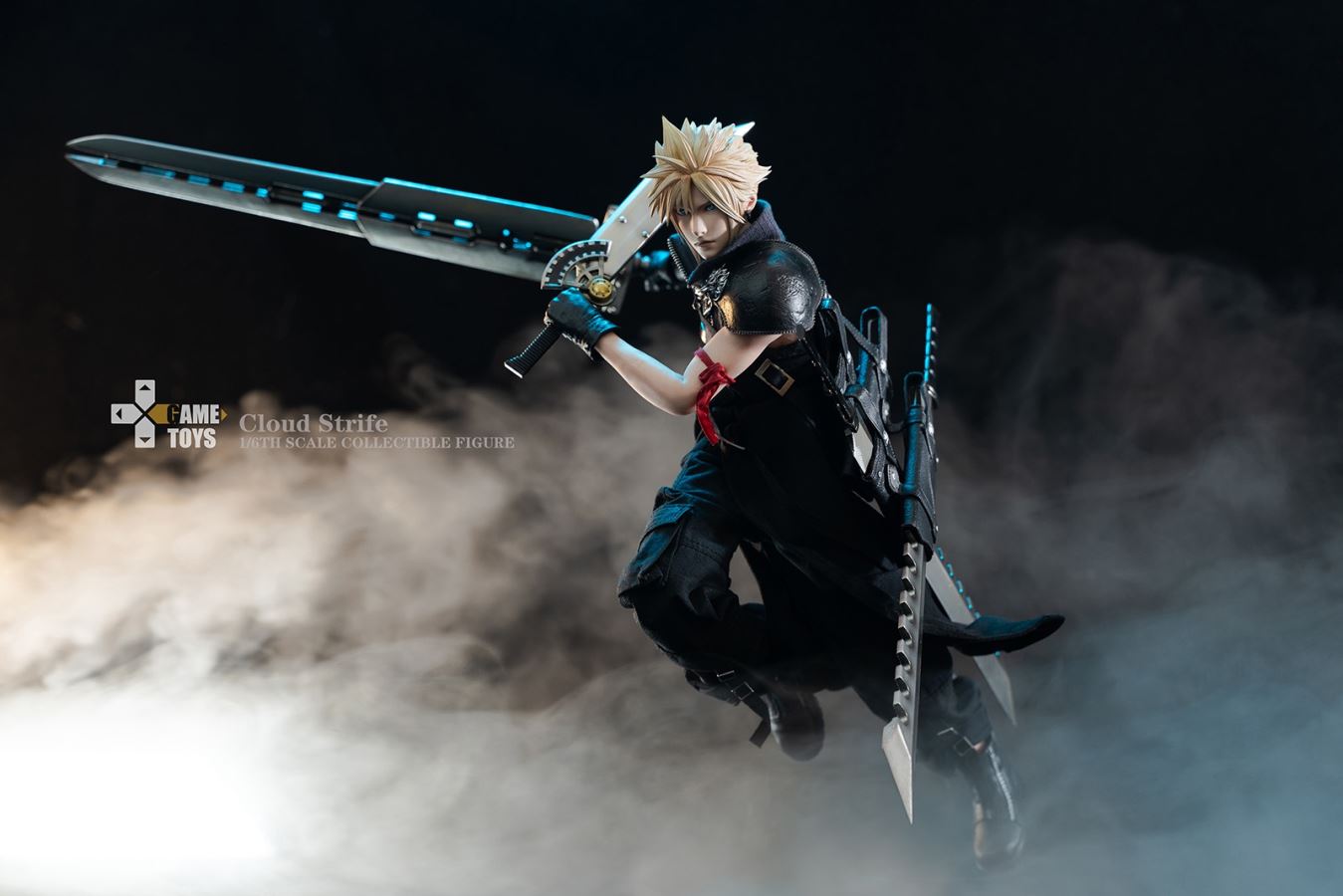 Cloud Strife Advent Children Ver & Fenrir [DX version]
