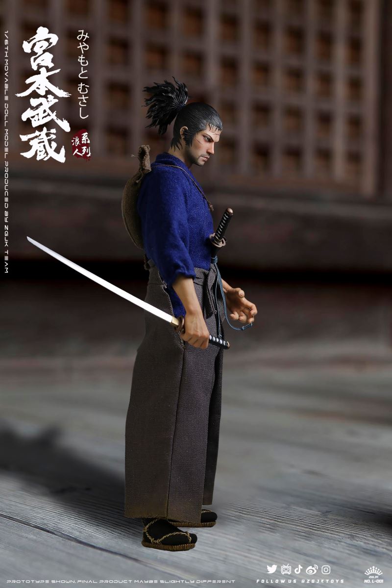 Miyamoto Musashi Takumi Shin 1/6