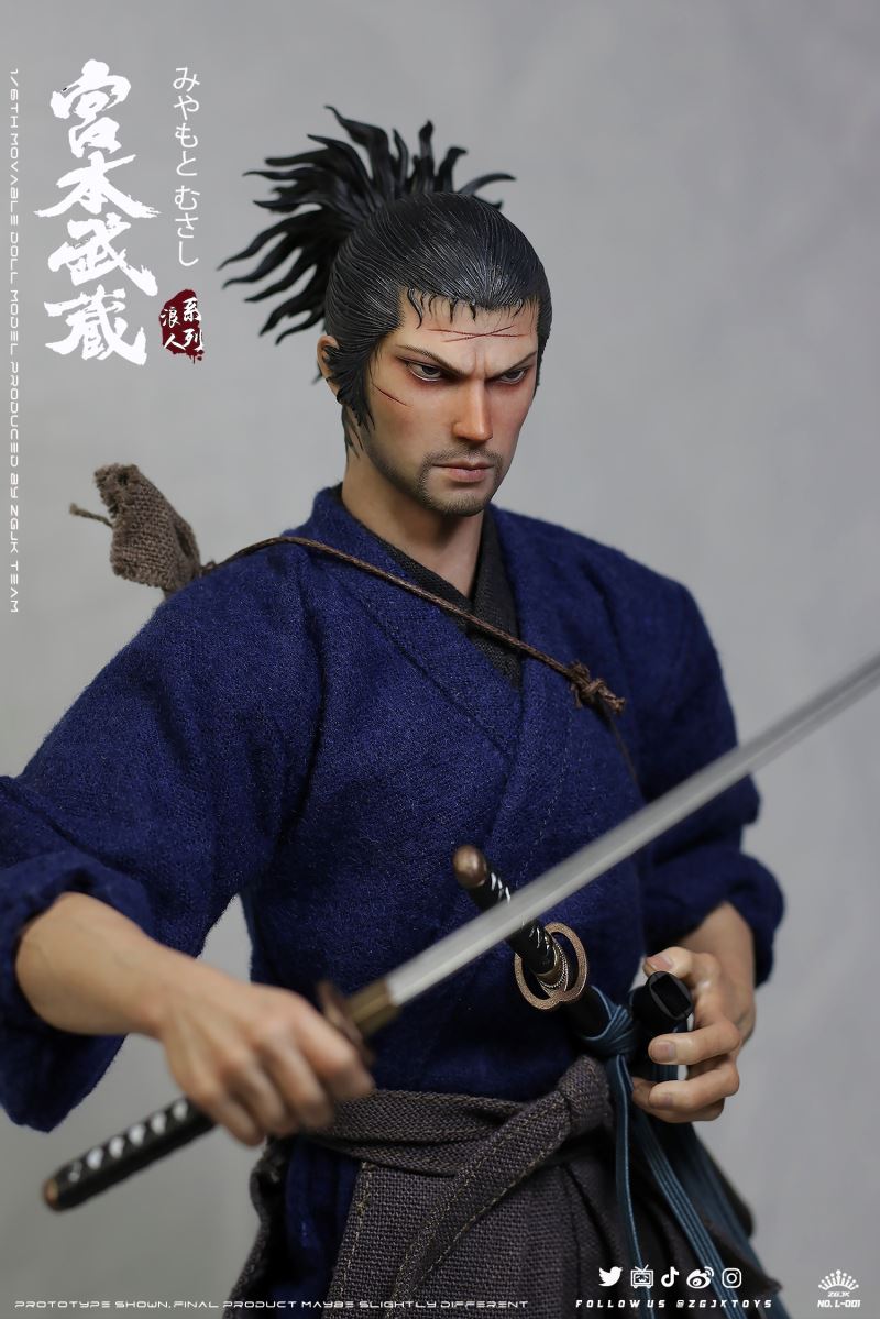 Miyamoto Musashi Takumi Shin 1/6