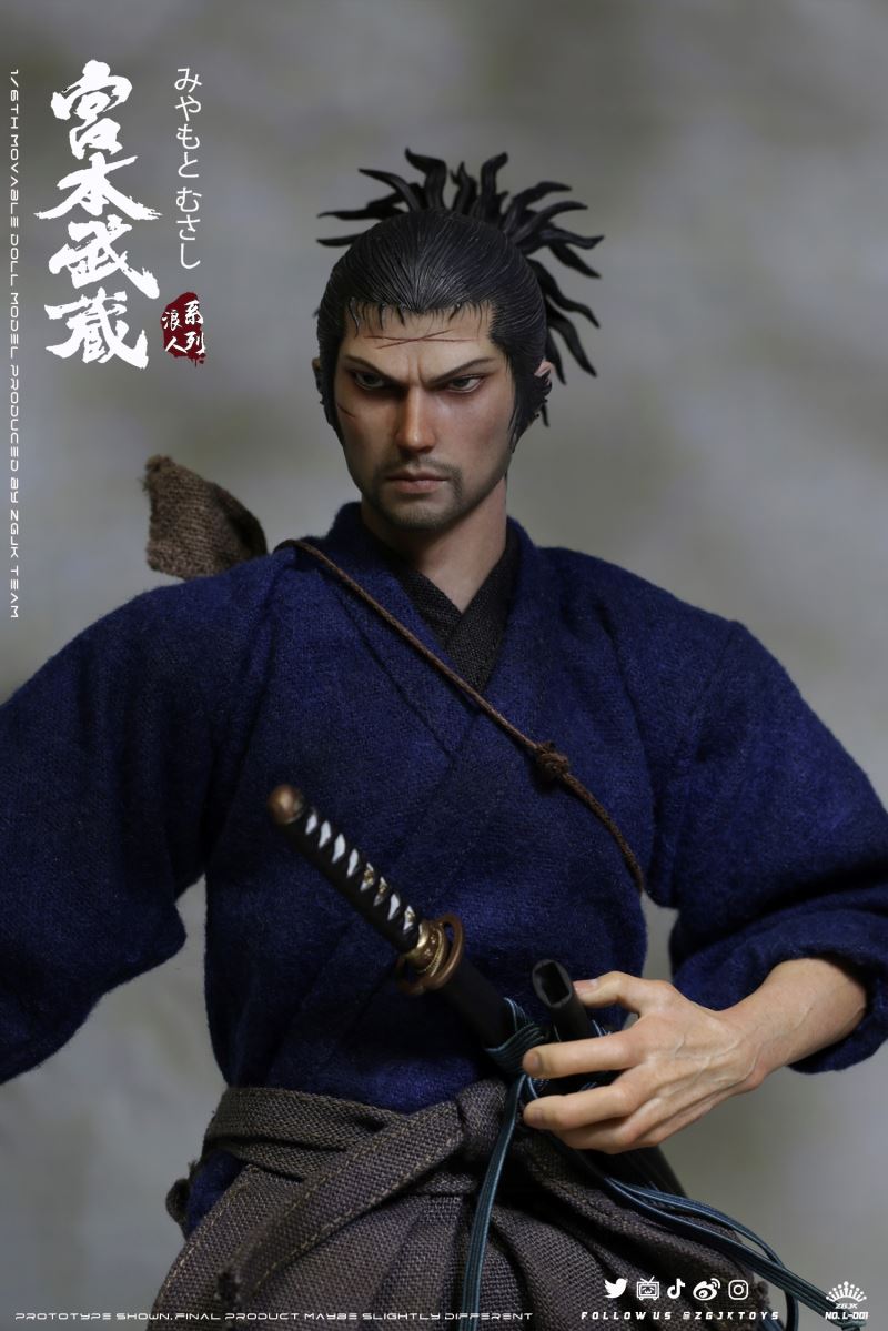 Miyamoto Musashi Takumi Shin 1/6