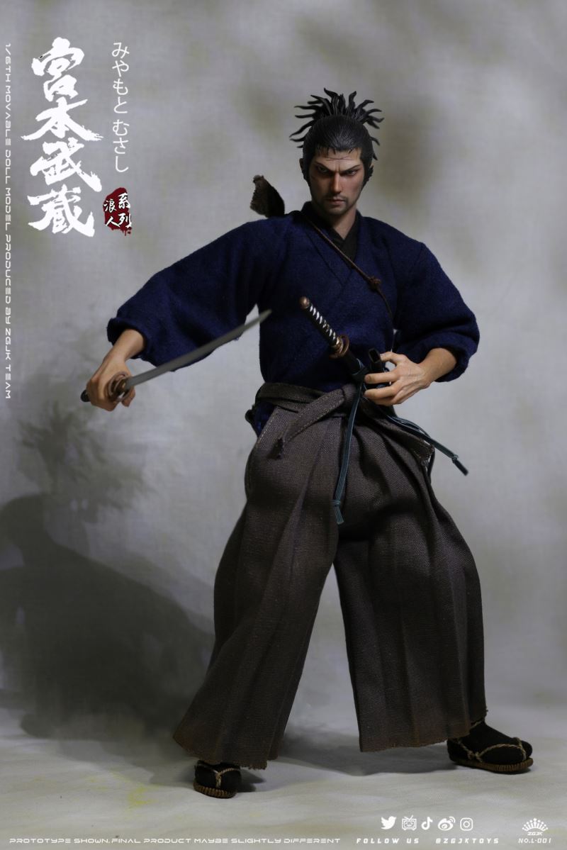 Miyamoto Musashi Takumi Shin 1/6