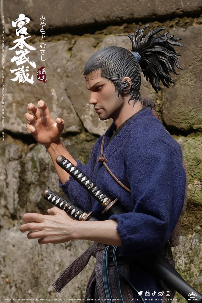 Miyamoto Musashi Takumi Shin 1/6