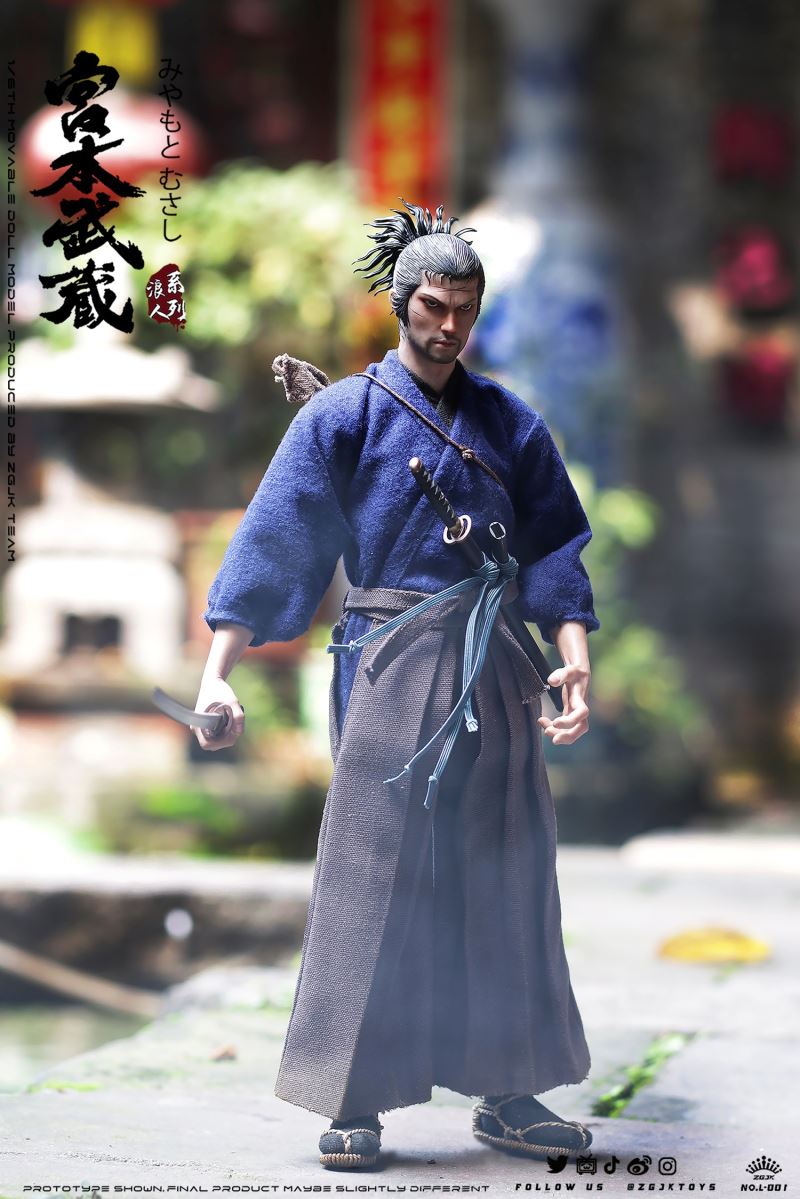 Miyamoto Musashi Takumi Shin 1/6