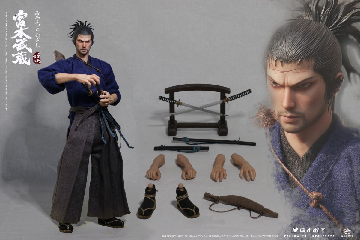 Miyamoto Musashi Takumi Shin 1/6