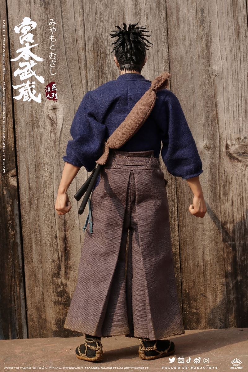 Miyamoto Musashi Takumi Shin 1/6