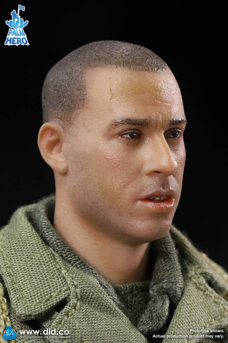 Pocket Hero Series WWII US Ranger 3rd Capazzo 1/12