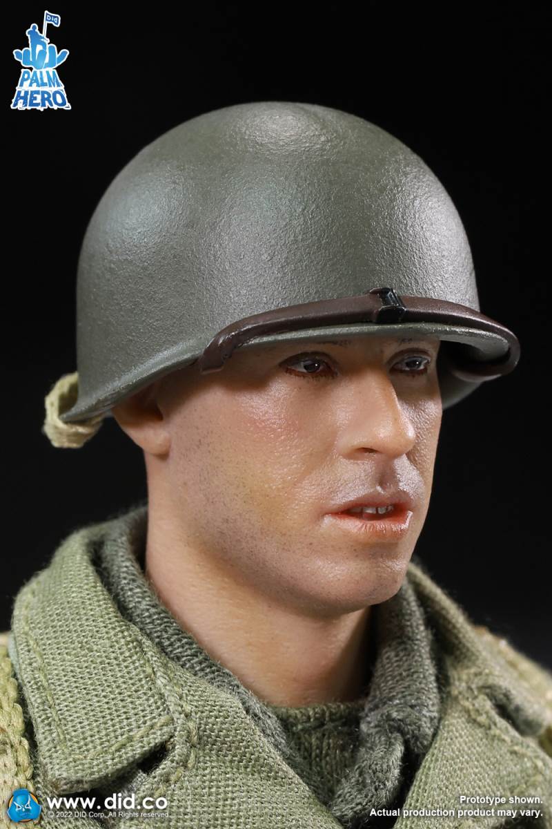 Pocket Hero Series WWII US Ranger 3rd Capazzo 1/12