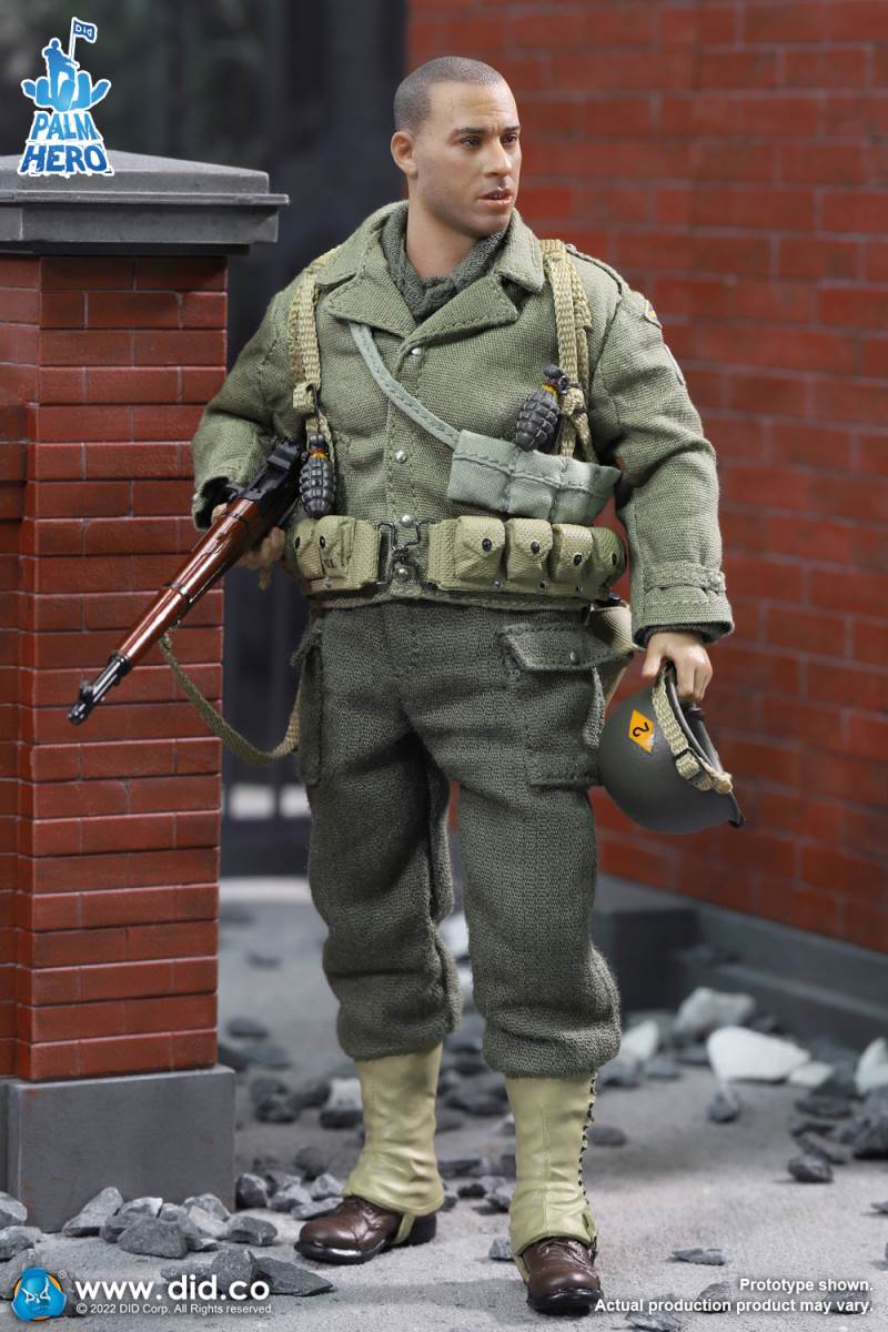 Pocket Hero Series WWII US Ranger 3rd Capazzo 1/12